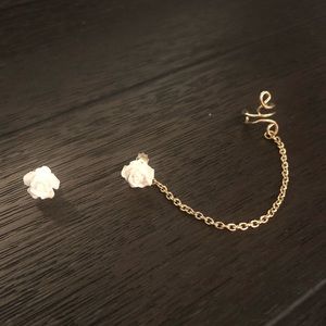 Earclimber earring